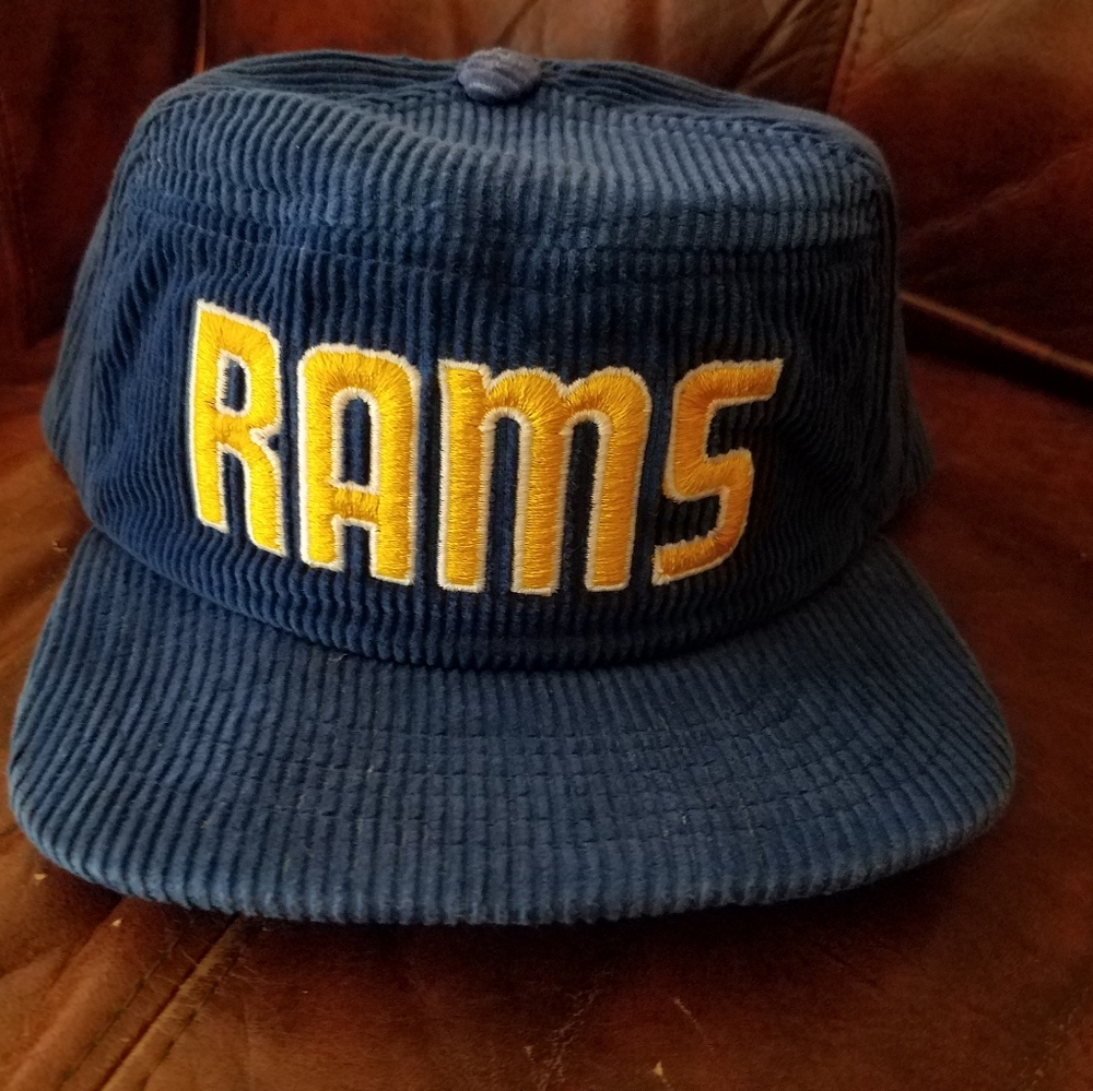 Vintage New Era Rams LA Los Angeles St Louis hat